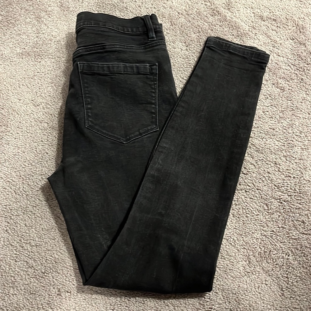 Dynamite / High Waist Distressed Skinny Jeans / Size 27